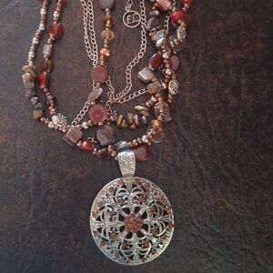 NEW  Erica Lyons Necklace - 14 inch